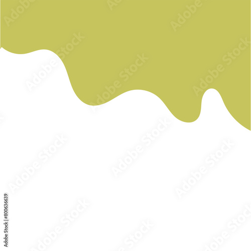 Separator header for App Website, Banners or Posters. Abstract Design Element for Top. Template curve lines. Vector illustration. Eps file 208.