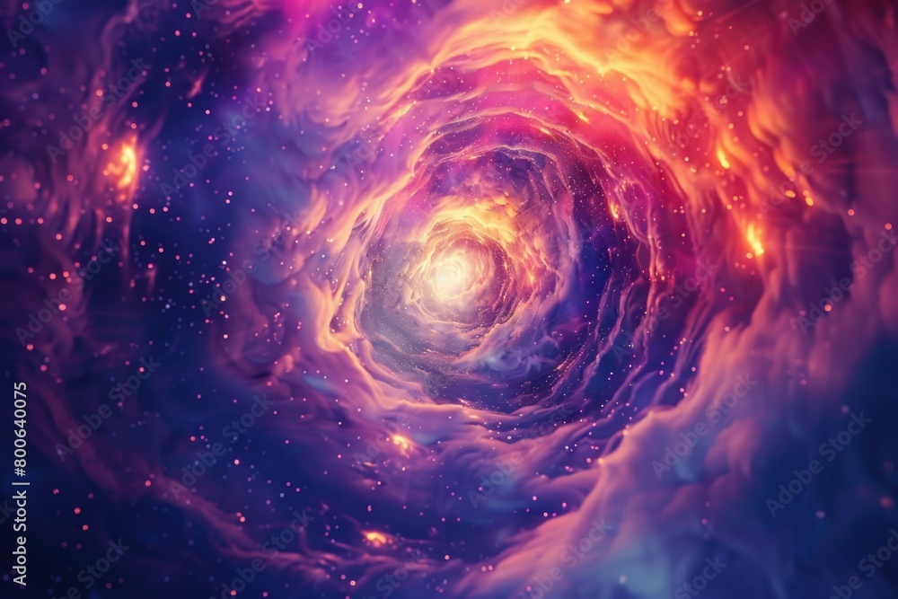 A mesmerizing spiral formation in the sky. Perfect for abstract backgrounds A mesmerizing spiral formation in the sky. Perfect for abstract backgrounds