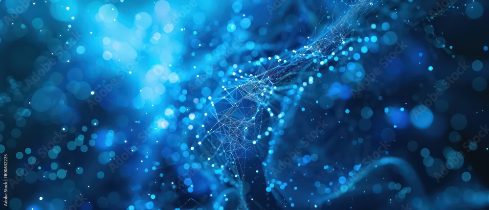abstract wallpaper in blue representing a graphic broadband spectrum network broadcast, nice lines and sparkles abstract wallpaper in blue representing a graphic broadband spectrum network broadcast, nice lines and sparkles