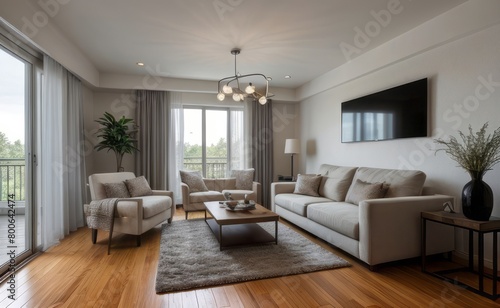 modern luxury living room interior design © Rezhwan