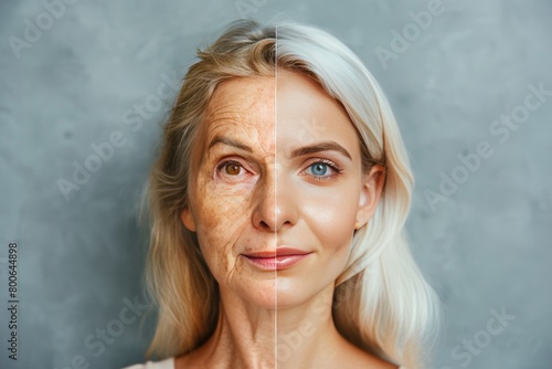 Modern chronological aging techniques, combined with a face lift, offer a comprehensive approach to managing aging signs in skincare.