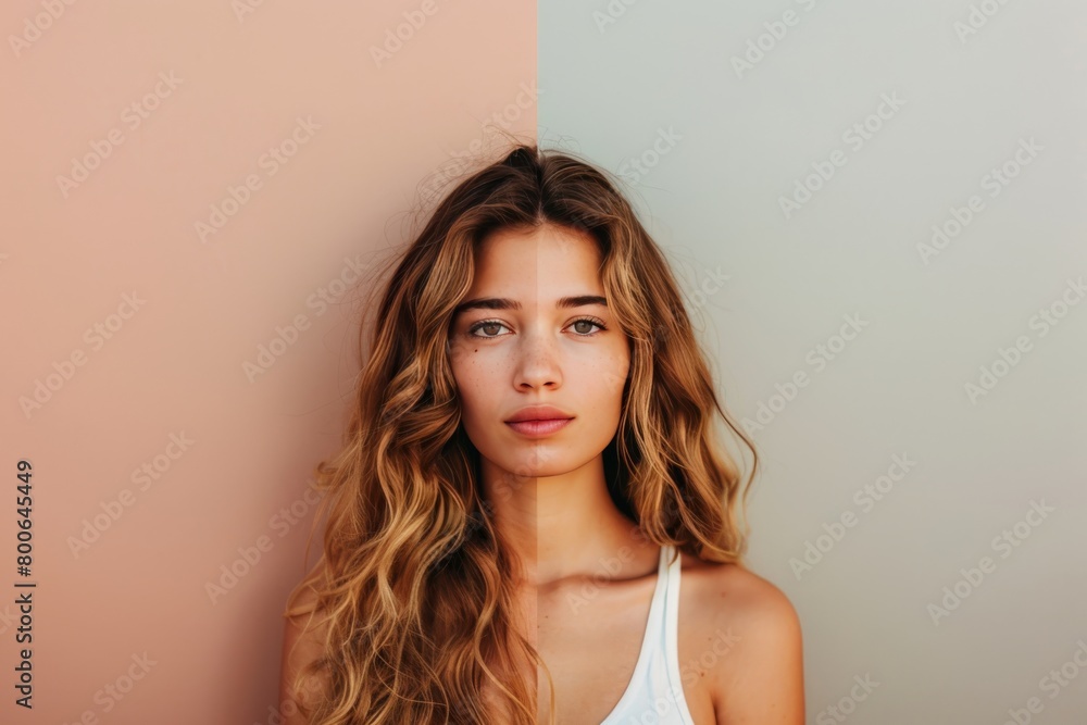 The integration of chronological aging in a face lift helps a woman maintain her skin by reducing aging signs through effective skincare. The integration of chronological aging in a face lift helps a woman maintain her skin by reducing aging signs through effective skincare.