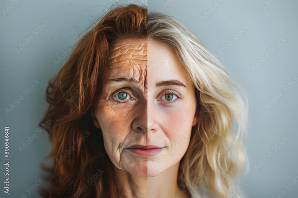 A face lift that utilizes chronological aging and a modern skincare formula helps a woman manage her aging signs effectively. A face lift that utilizes chronological aging and a modern skincare formula helps a woman manage her aging signs effectively.