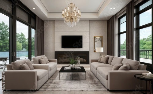 modern luxury living room interior design