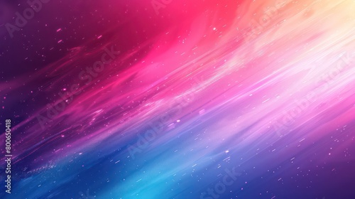 background with vivid neon color gradient lights 