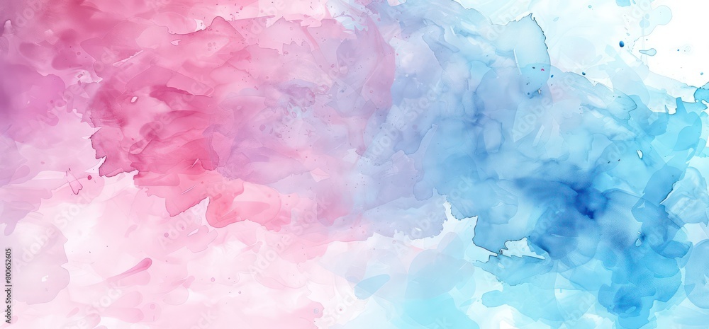 User
illustration background in watercolor hand painted style with light colors inspired in nature