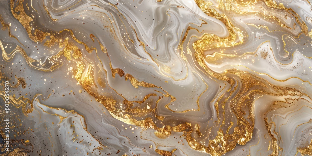 marbling background in white and gold, very light, fluid and liquid effect
marbling background in white and gold, very light, fluid and liquid effect