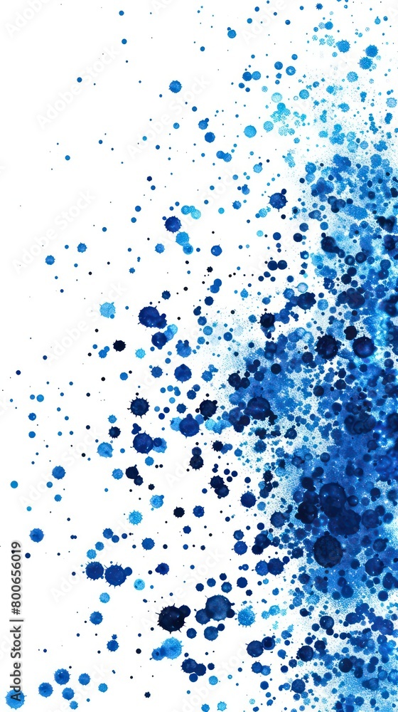 digital representation of pathology made of blue dots and splashes in a white vertical background
digital representation of pathology made of blue dots and splashes in a white vertical background