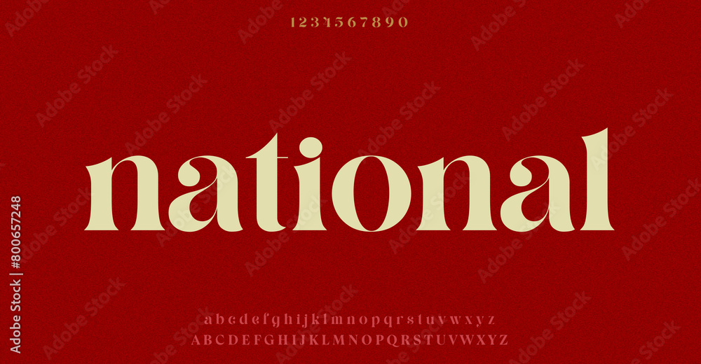 Vector elegant wedding logo alphabet letters font and number typography italic luxury classic lettering serif fonts decorative vintage retro logos concept vector illustration