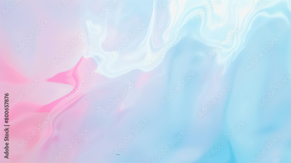 background like glass polished, flat in white, pink and blue  gradients