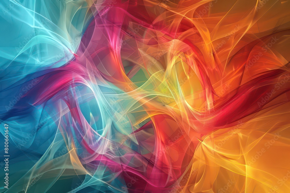 colorful background with fluid and vivid composition colorful background with fluid and vivid composition