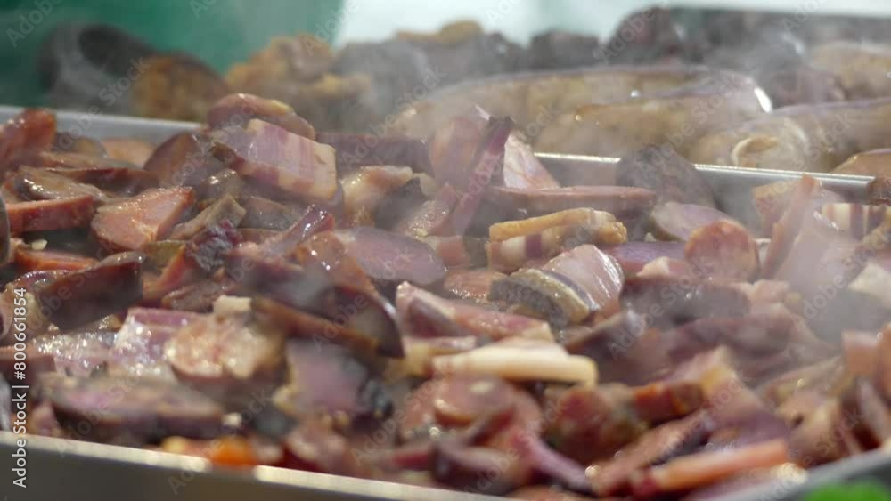Chorizo (Spanish) or chourico (Portuguese) Chorizo (Spanish) or chourico (Portuguese)