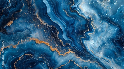 波アブストラクト背景素材,Generative AI AI画像