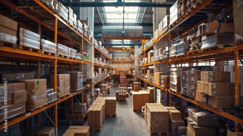 Wallpaper Mural bright and modern warehouse with big windows and nice light Torontodigital.ca