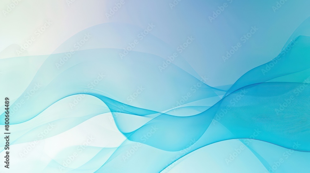 simple background blue and mint with smooth gradient colors and wave lines simple background blue and mint with smooth gradient colors and wave lines