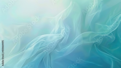 simple background blue and mint with smooth gradient colors and wave lines