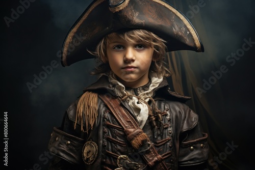 Young Pirate in Costume © Balaraw