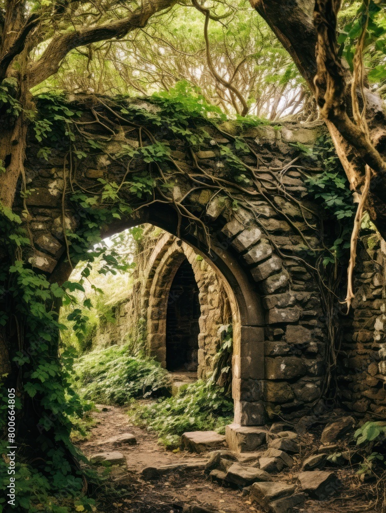 Enchanted Forest Archway