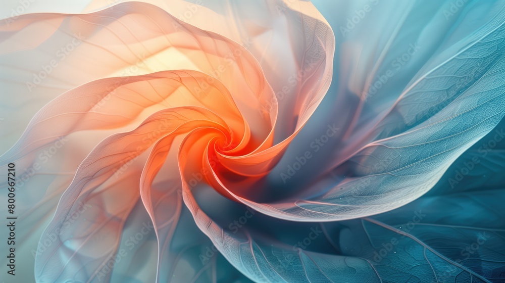 Naklejka premium Abstract fractal background. Fractal art background for creative design