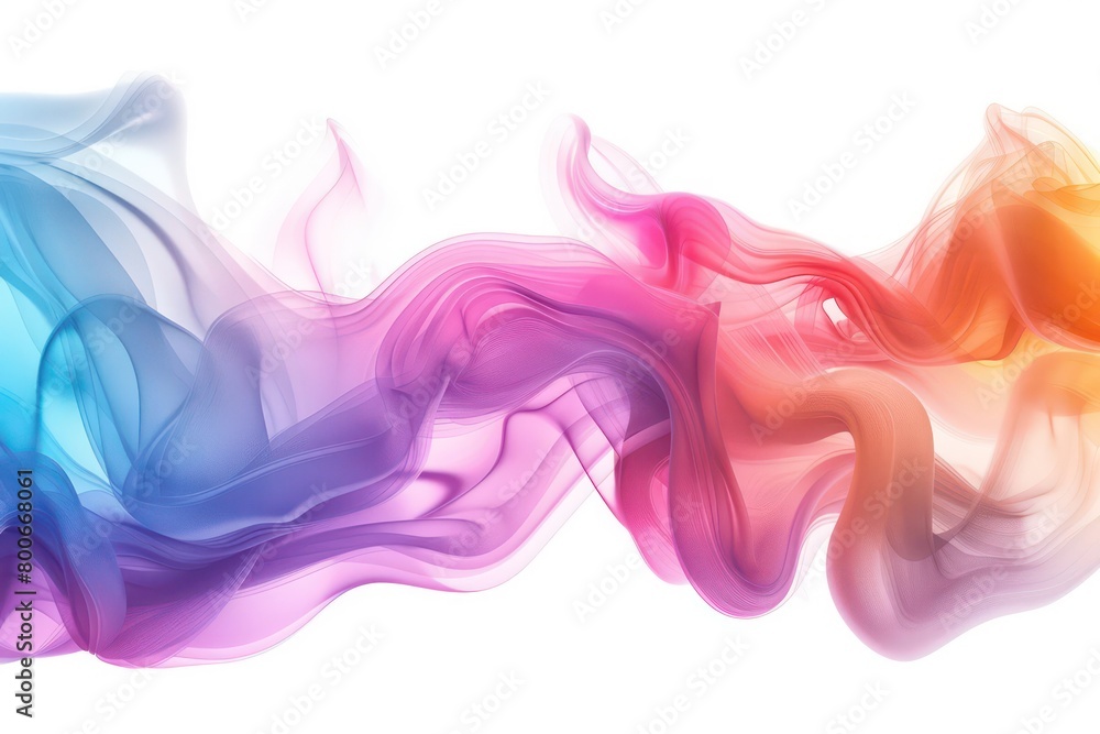 Gradient shapes blending into each other, grainy and blurred, futuristic psychedelic and colorful in a white background Gradient shapes blending into each other, grainy and blurred, futuristic psychedelic and colorful in a white background
