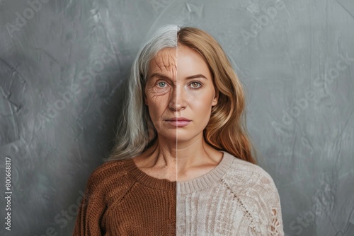 Collagen boosts and natural aging processes form the core of skincare mindsets that embrace life's vitality through facial treatments, improving skin tone evenness and age diversity.
