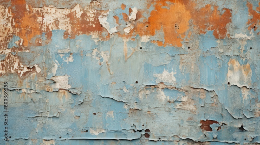 Weathered Painted Wall Texture Weathered Painted Wall Texture