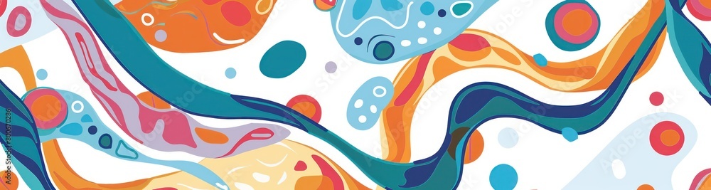 pattern of fluid vivid colors pattern of fluid vivid colors