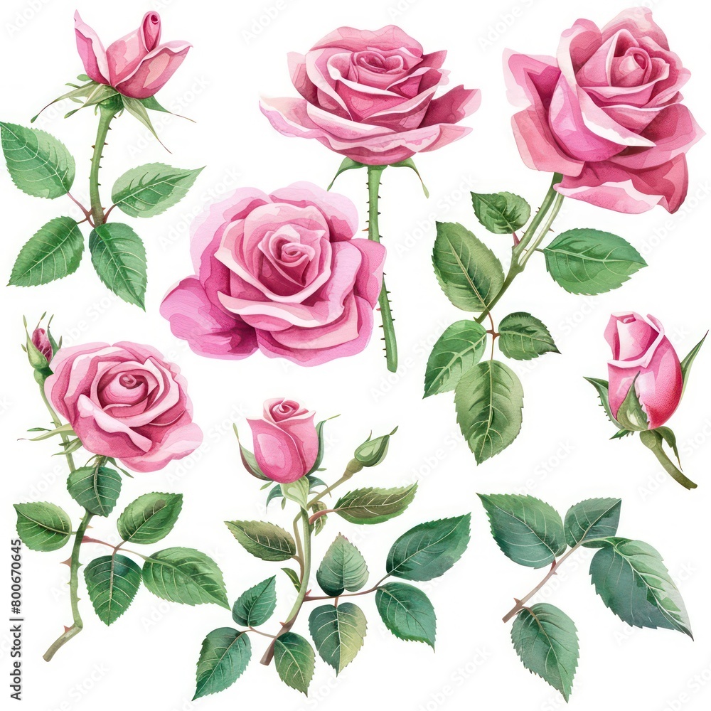 pink roses clipart elements like minimal watercolor pink roses clipart elements like minimal watercolor