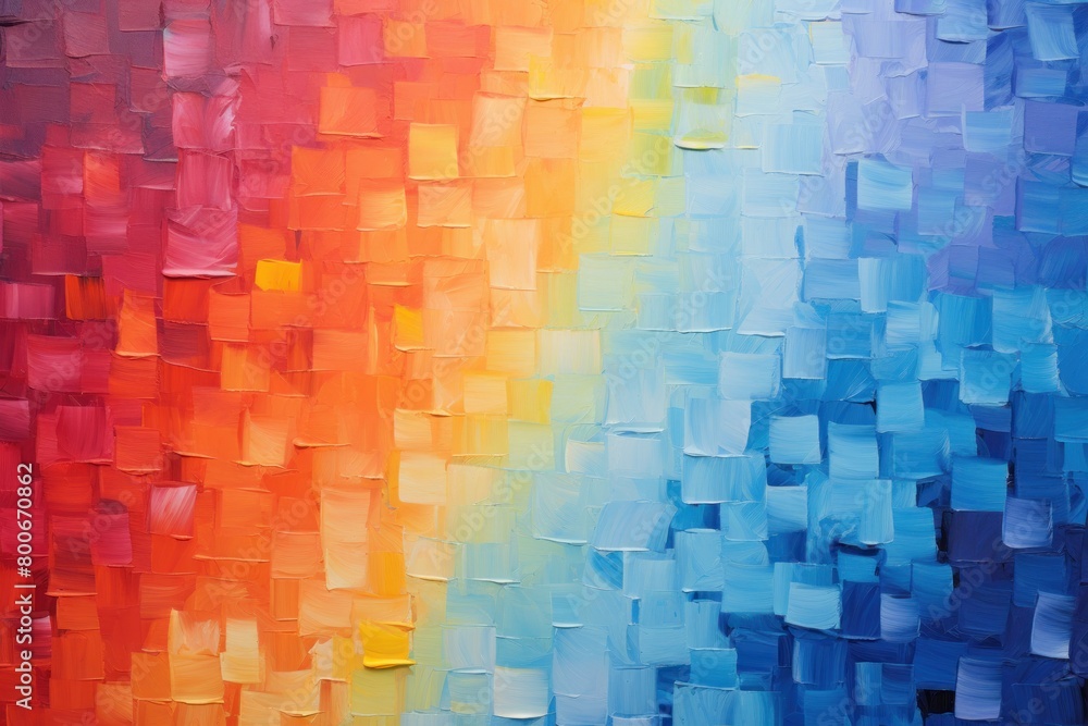 Vibrant abstract color gradient background Vibrant abstract color gradient background