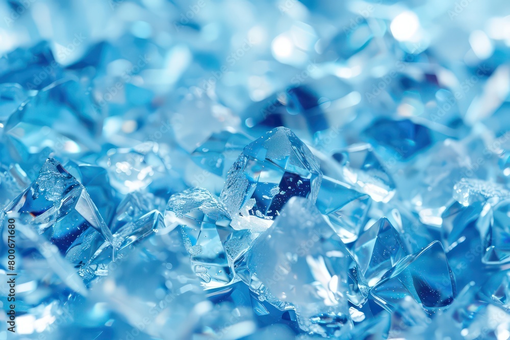 texture of realistic photo with crystal clear surface background