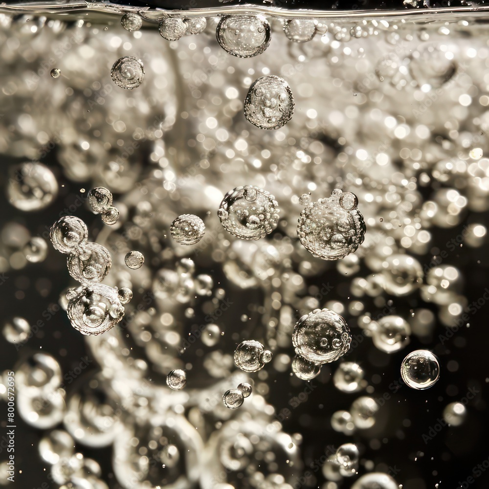 soda water bubbles soda water bubbles