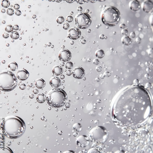 Wallpaper Mural soda water bubbles Torontodigital.ca