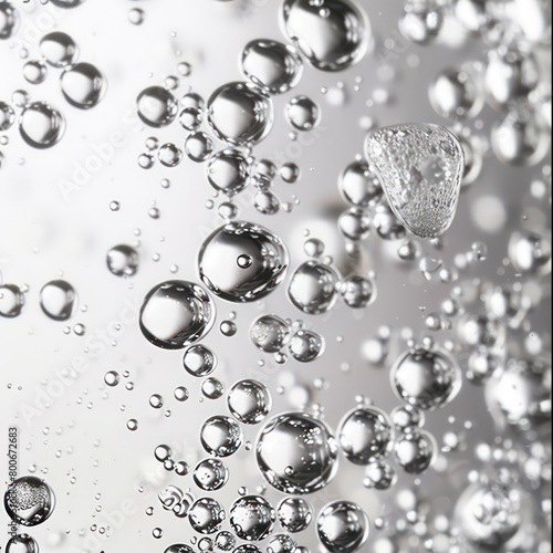 soda water bubbles