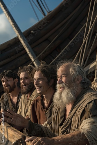 Noah's Biblical Journey: A Cinematic Exploration of the Ark and its Inhabitants