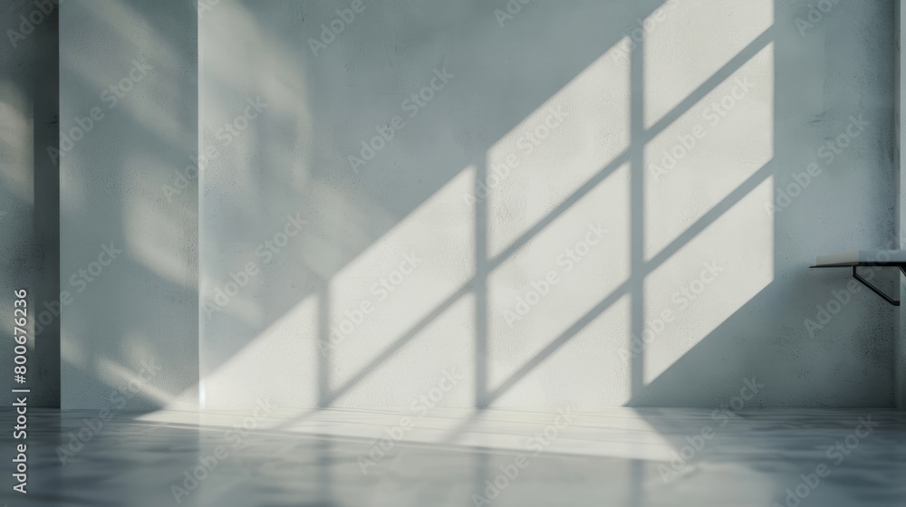 Shadow overlay effect background, light and shadow outside the window. Shadow overlay effect and model of natural lightning inside the room Shadow overlay effect background, light and shadow outside the window. Shadow overlay effect and model of natural lightning inside the room