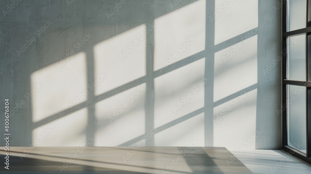 Shadow overlay effect background, light and shadow outside the window. Shadow overlay effect and model of natural lightning inside the room Shadow overlay effect background, light and shadow outside the window. Shadow overlay effect and model of natural lightning inside the room