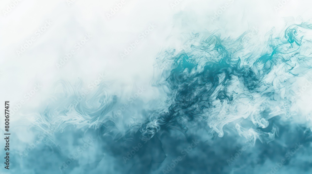 teal and petrol blue blurred gradient liquid paint style on white background, twenty words without capital letter