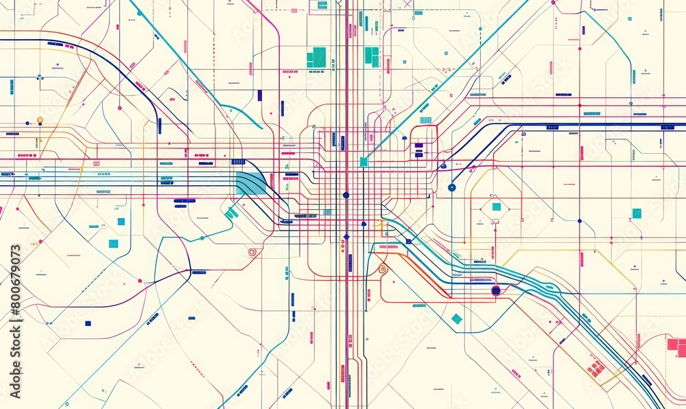 city map, transport infrastructure schemes, digital thin lines, geometric subtle elements, interface-like, white background city map, transport infrastructure schemes, digital thin lines, geometric subtle elements, interface-like, white background