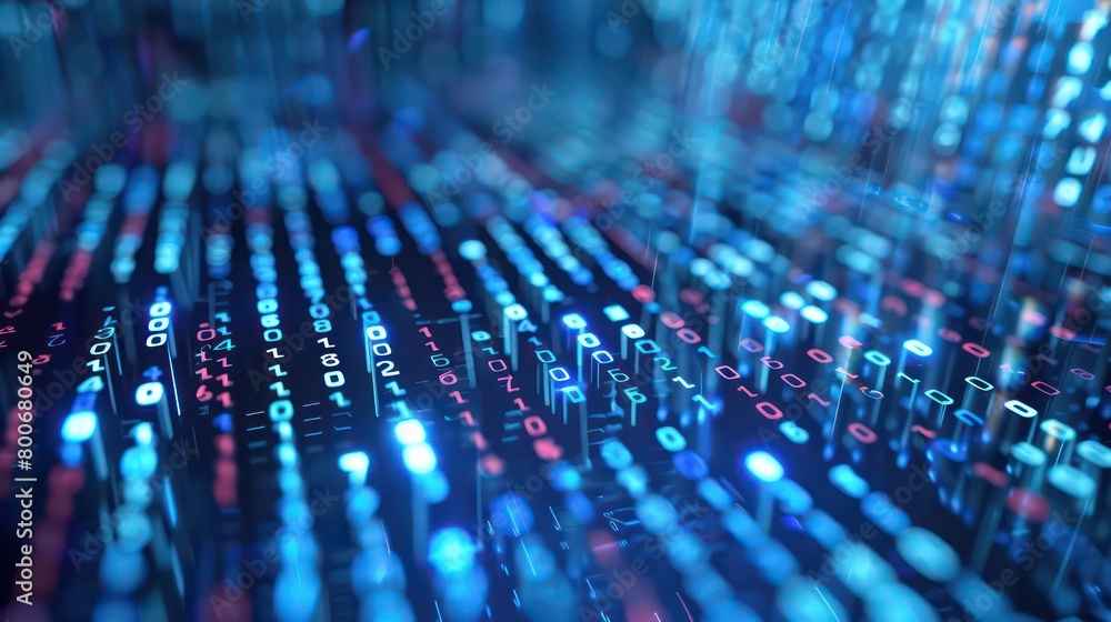 digital binary encrypted code matrix background digital binary encrypted code matrix background