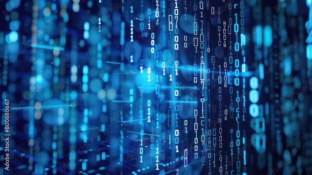 digital binary encrypted code matrix background digital binary encrypted code matrix background