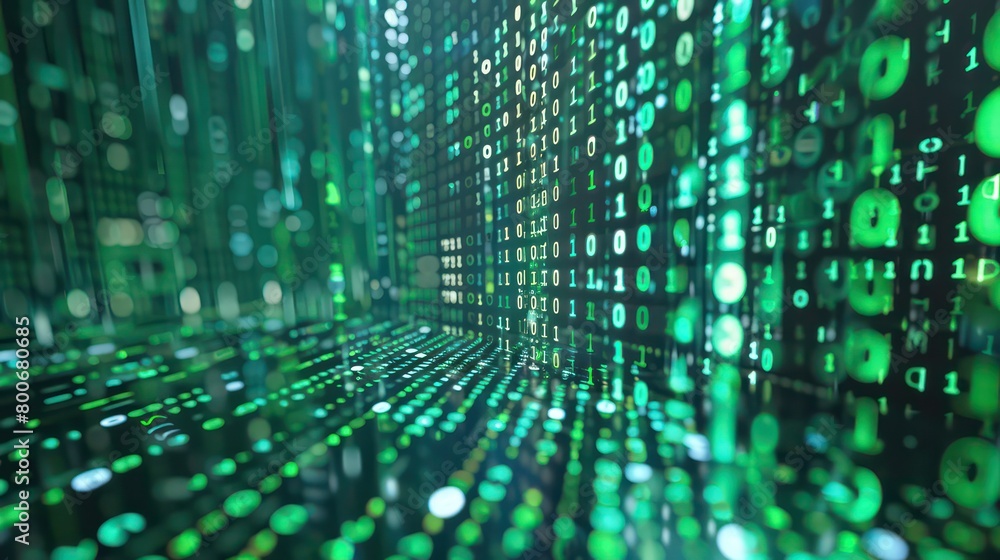 digital binary encrypted code matrix background digital binary encrypted code matrix background