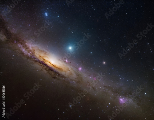 background with stars  galaxy in space