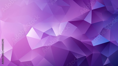 deep purple geometric modern art
