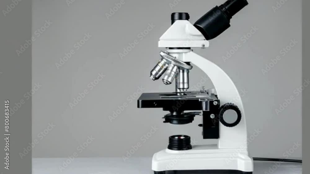 microscope in laboratory microscope in laboratory