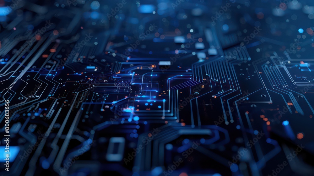 minimalistic general tech background, dark blue, black, deep minimalistic general tech background, dark blue, black, deep