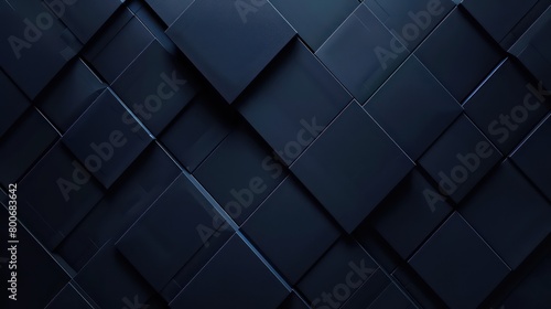 minimalistic general tech background  dark blue  black  deep