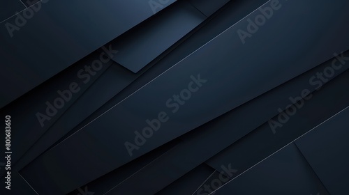 minimalistic general tech background, dark blue, black, deep photo