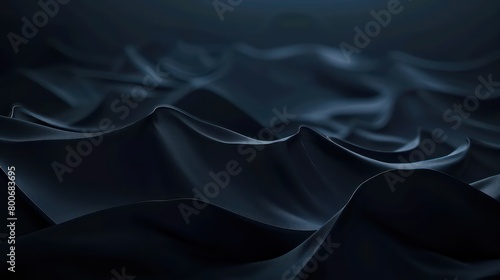 Wallpaper Mural minimalistic general tech background, dark blue, black, deep Torontodigital.ca
