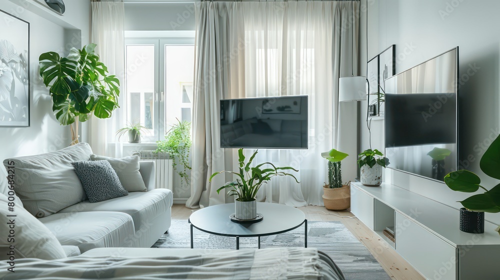 modern style living room design