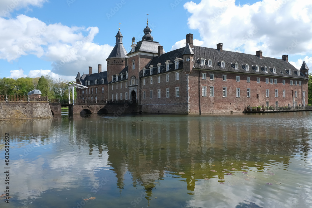 Obraz premium Wasserschloss Anholt